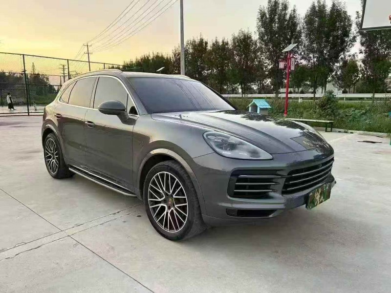 徐州19年保时捷卡宴2