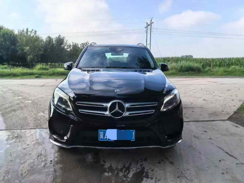 保定19年奔驰GLE1