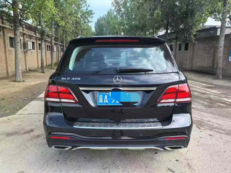 保定19年奔驰GLE3