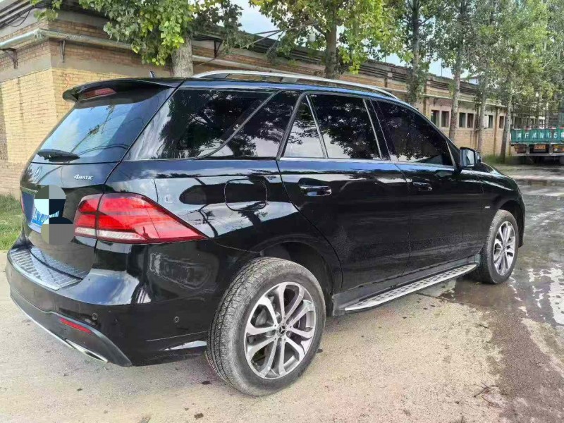 保定19年奔驰GLE4