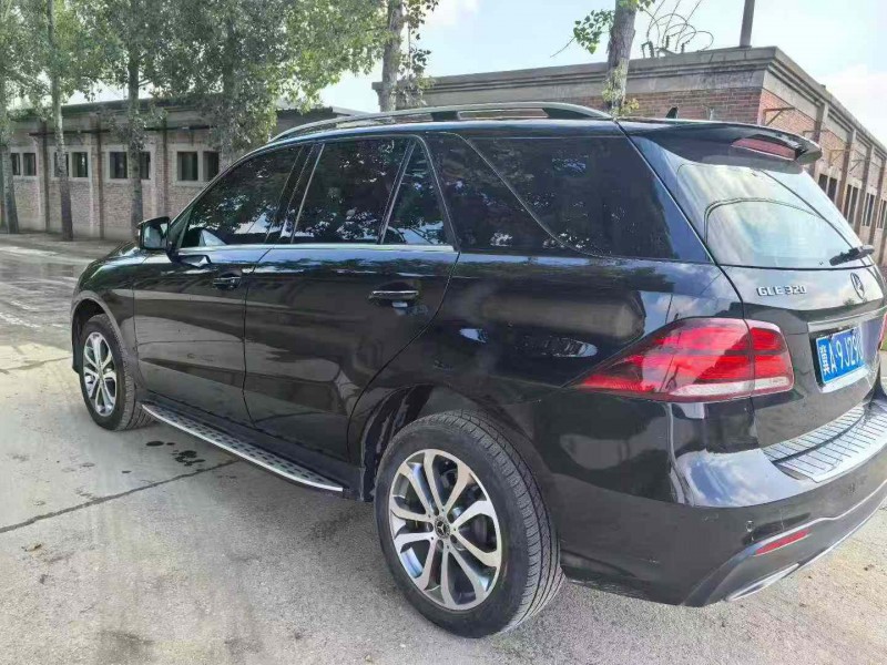 保定19年奔驰GLE7