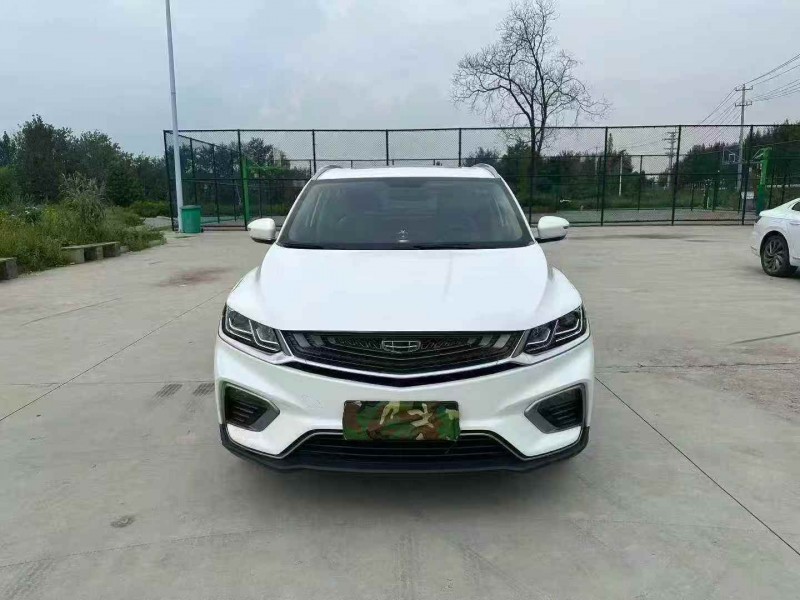 徐州21年吉利缤越1