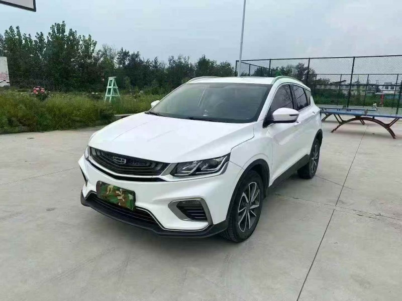 徐州21年吉利缤越2