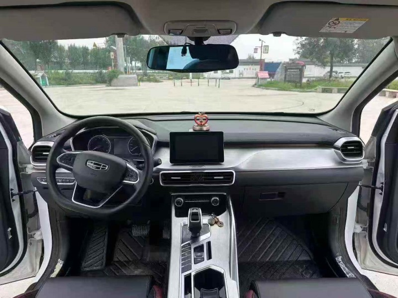 徐州21年吉利缤越4