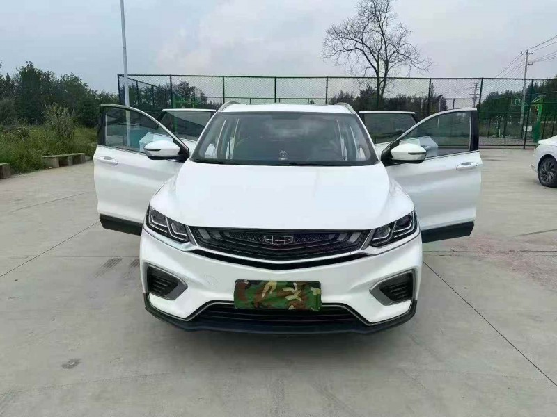 徐州21年吉利缤越7