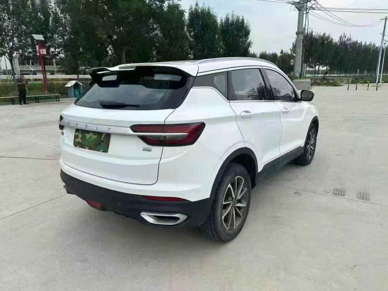 徐州21年吉利缤越8