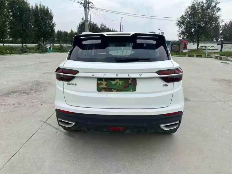 徐州21年吉利缤越9