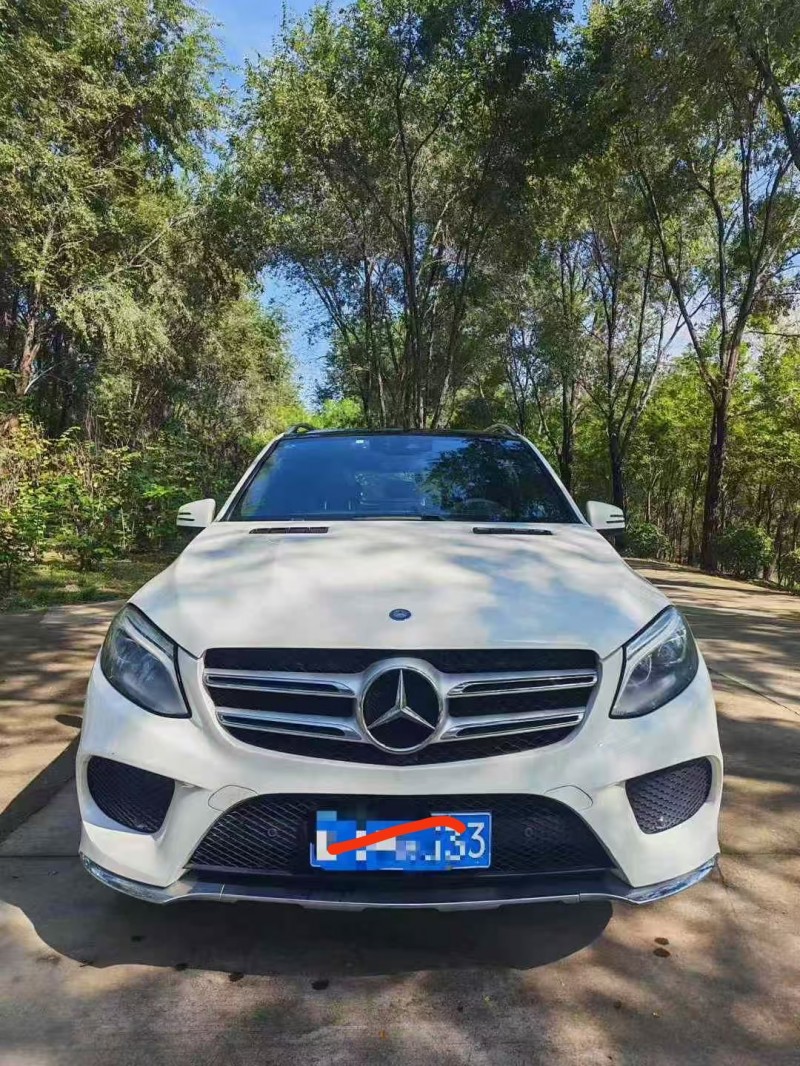 阳泉15年奔驰GLE1