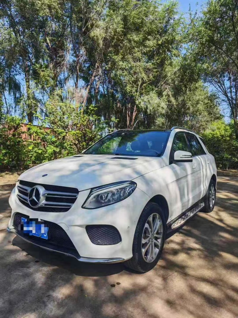 阳泉15年奔驰GLE2