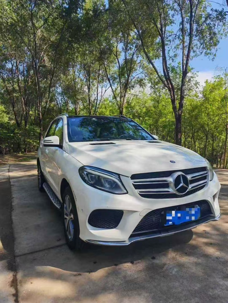 阳泉15年奔驰GLE3