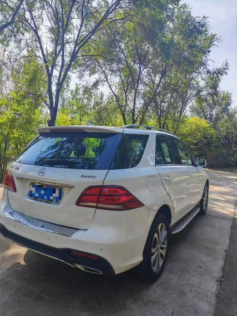 阳泉15年奔驰GLE4