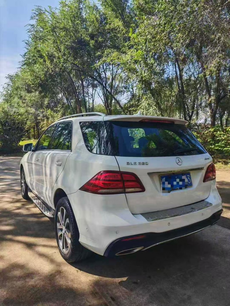 阳泉15年奔驰GLE5