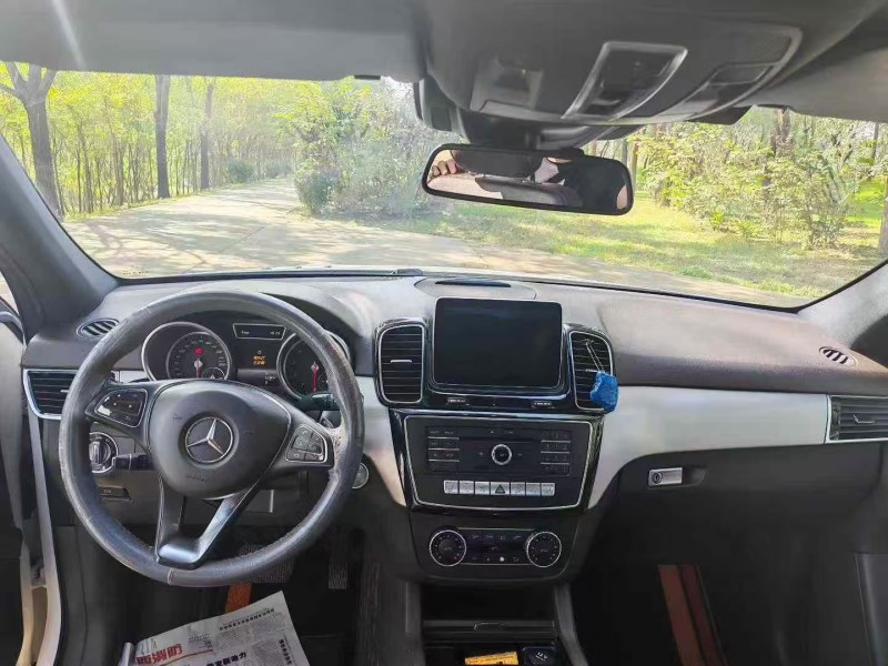 阳泉15年奔驰GLE7