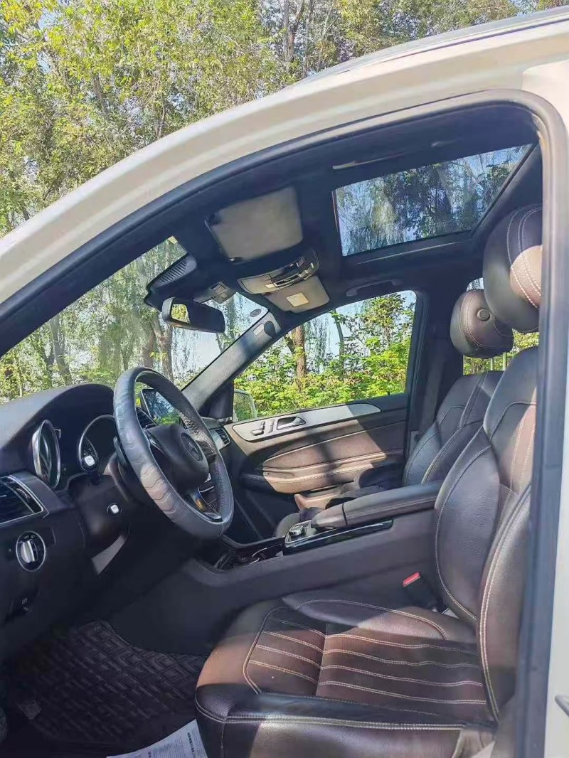 阳泉15年奔驰GLE8