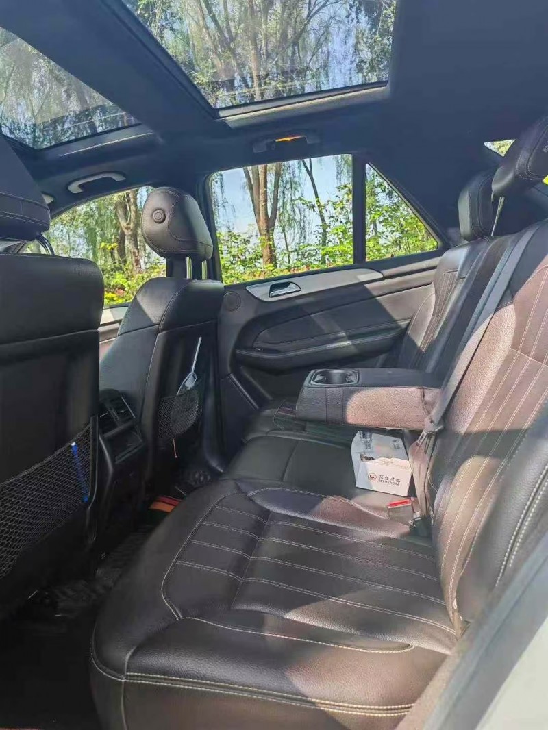 阳泉15年奔驰GLE9