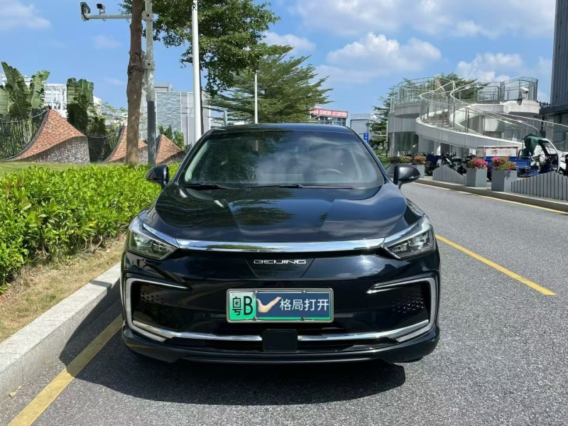 深圳21年北汽新能源EU系列1