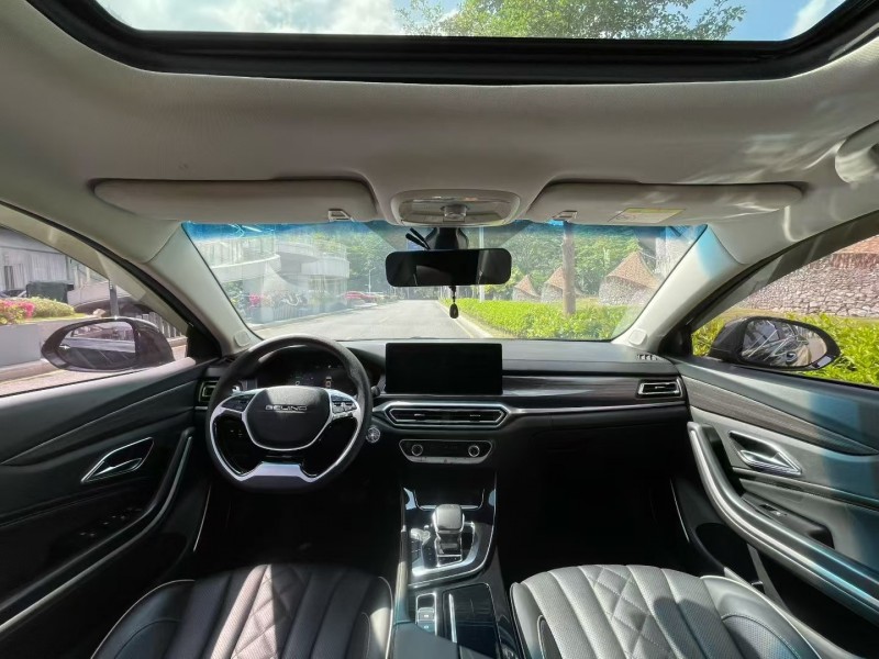 深圳21年北汽新能源EU系列4