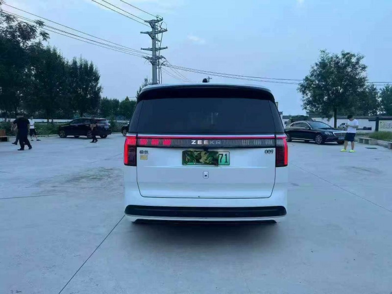 徐州23年极氪汽车0099