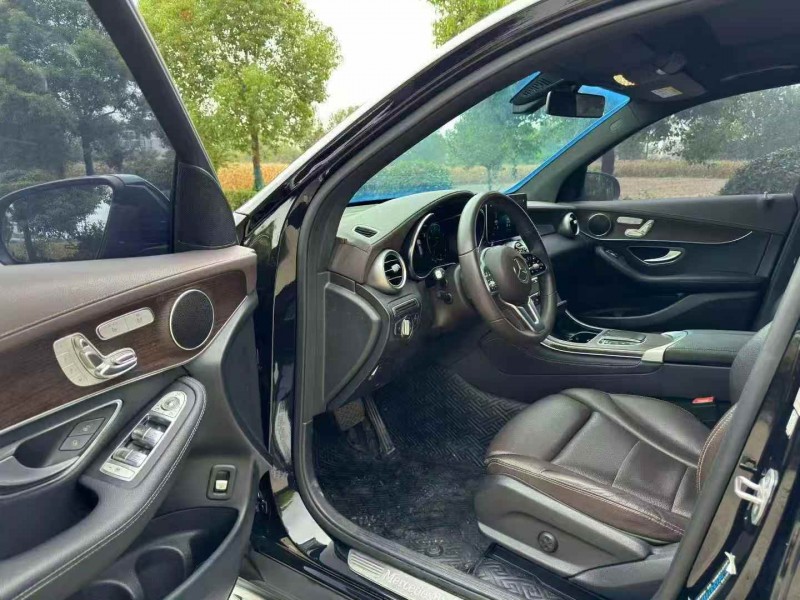 常州21年奔驰GLC4