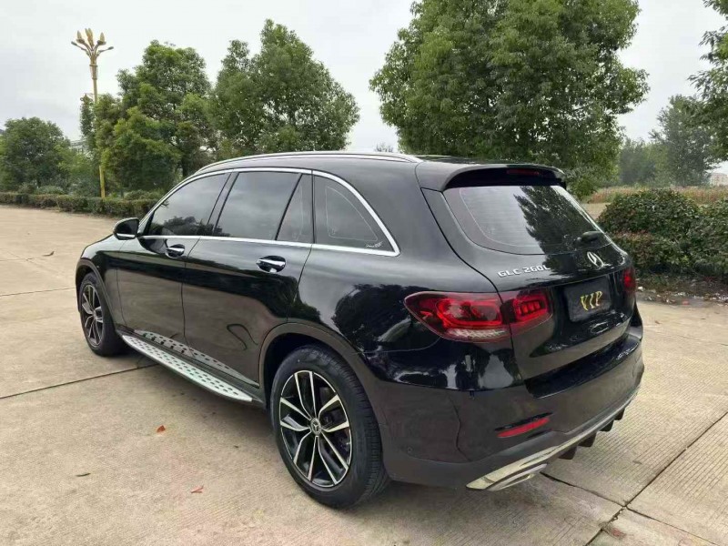 常州21年奔驰GLC8