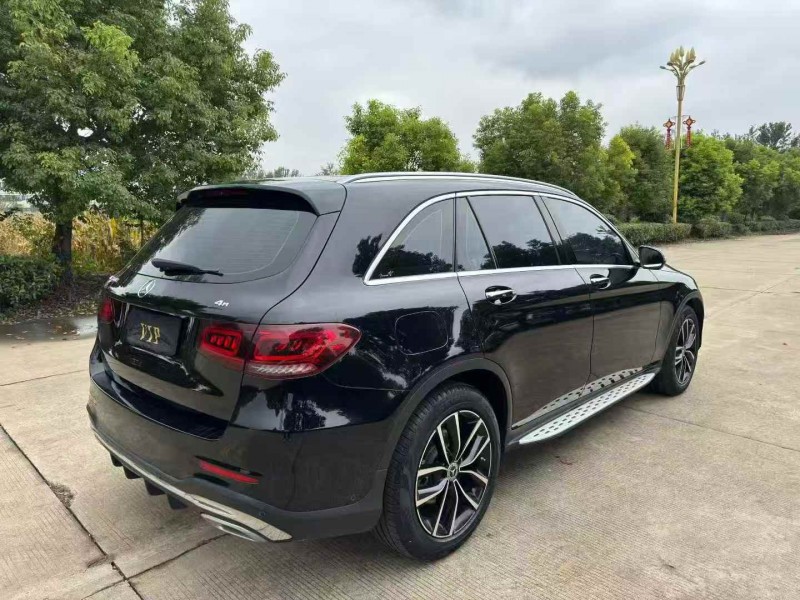 常州21年奔驰GLC9