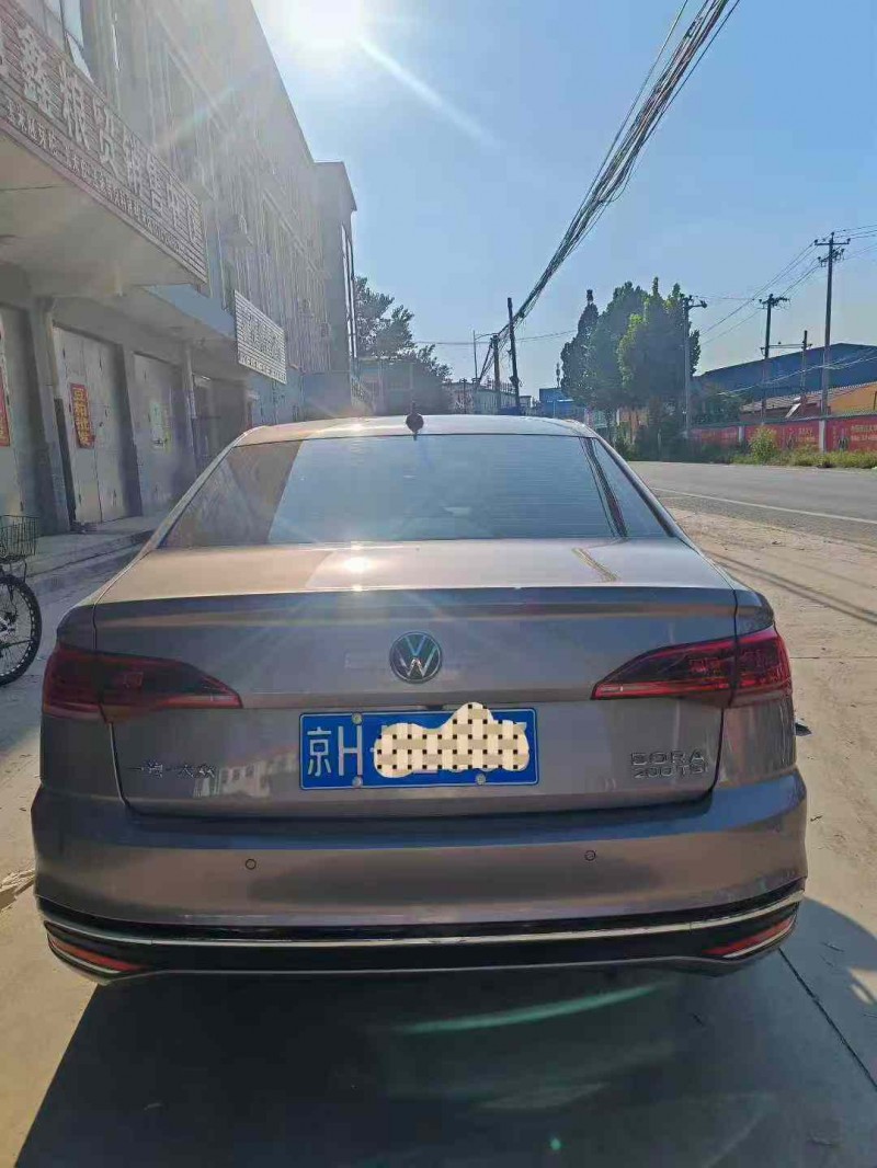 保定22年大众宝来4
