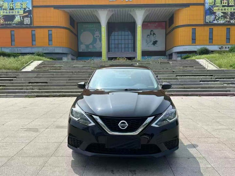菏泽20年日产轩逸1