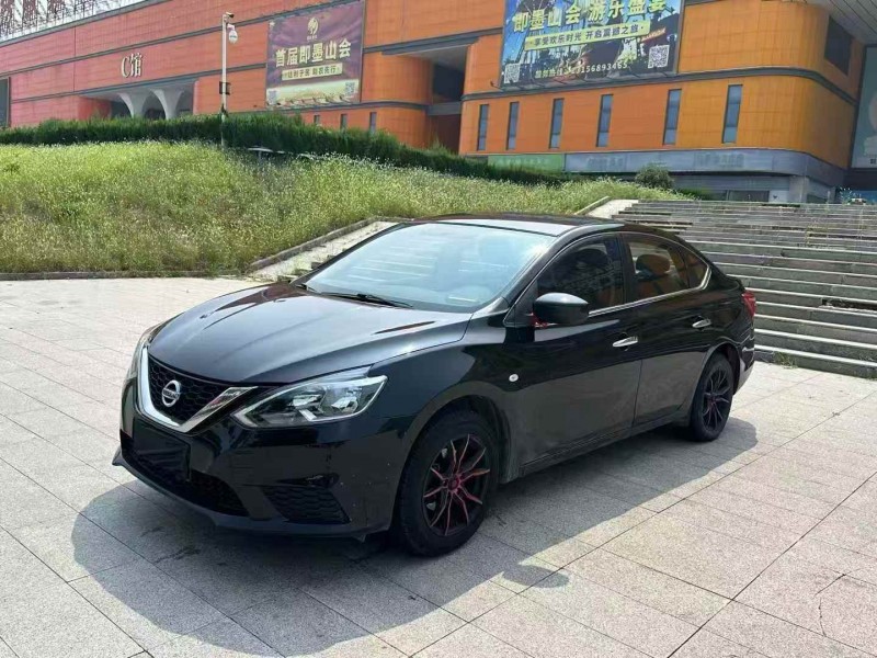 菏泽20年日产轩逸2