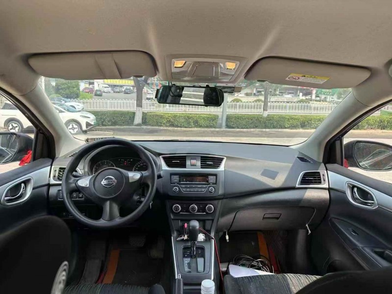 菏泽20年日产轩逸4