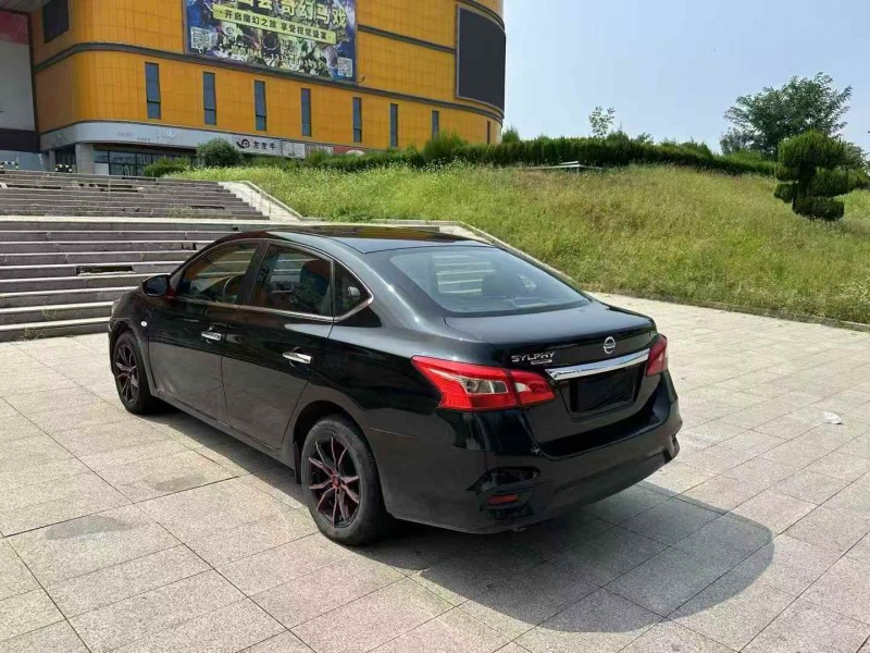 菏泽20年日产轩逸9