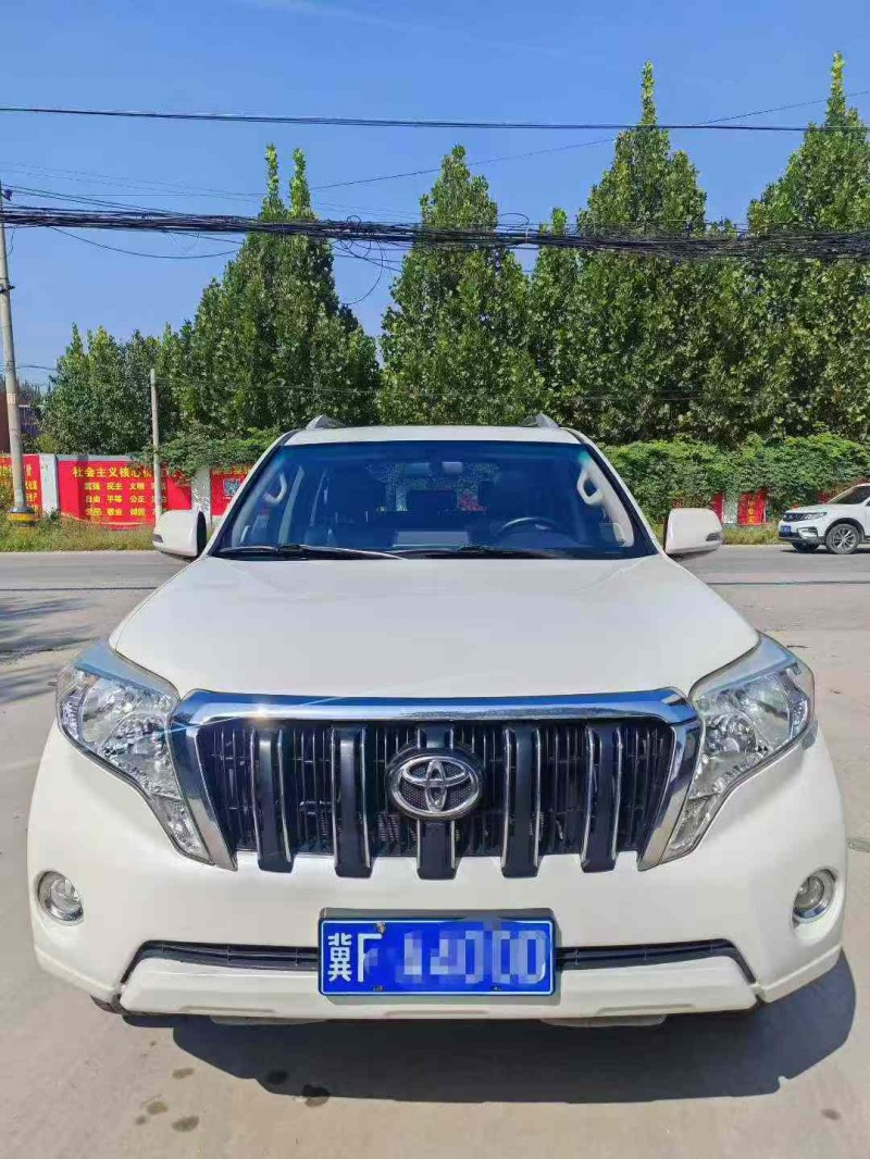 保定16年丰田普拉多1