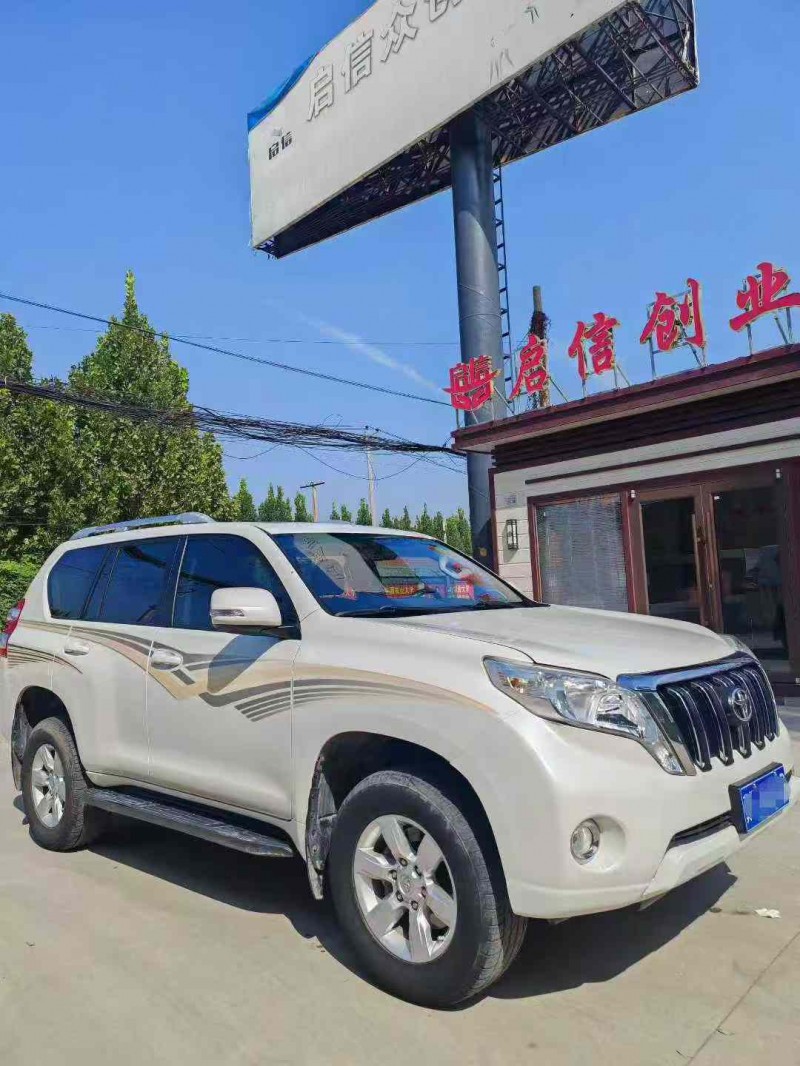 保定16年丰田普拉多3