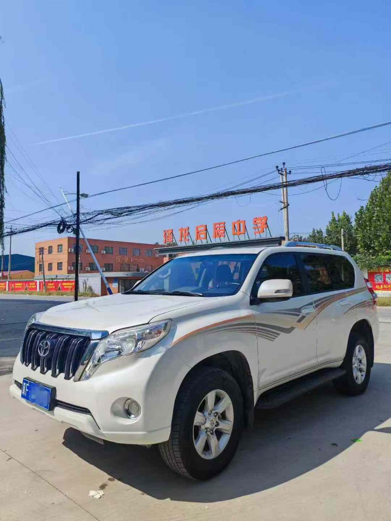 保定16年丰田普拉多4