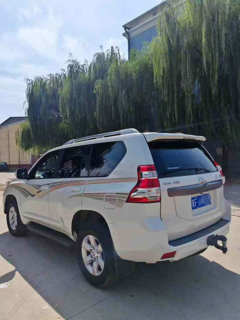 保定16年丰田普拉多5