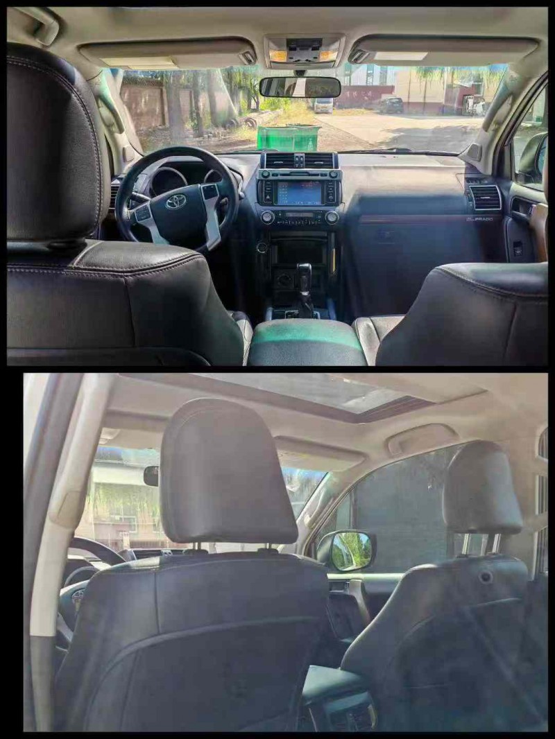 保定16年丰田普拉多9