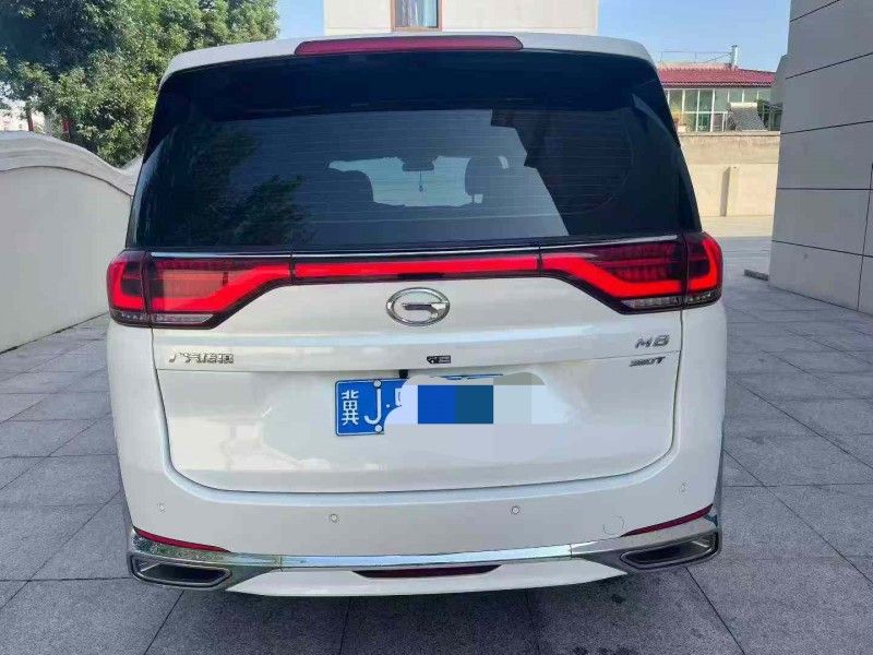 保定22年传祺M87