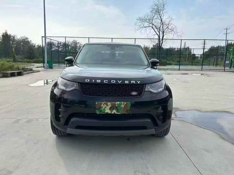 徐州19年路虎发现1