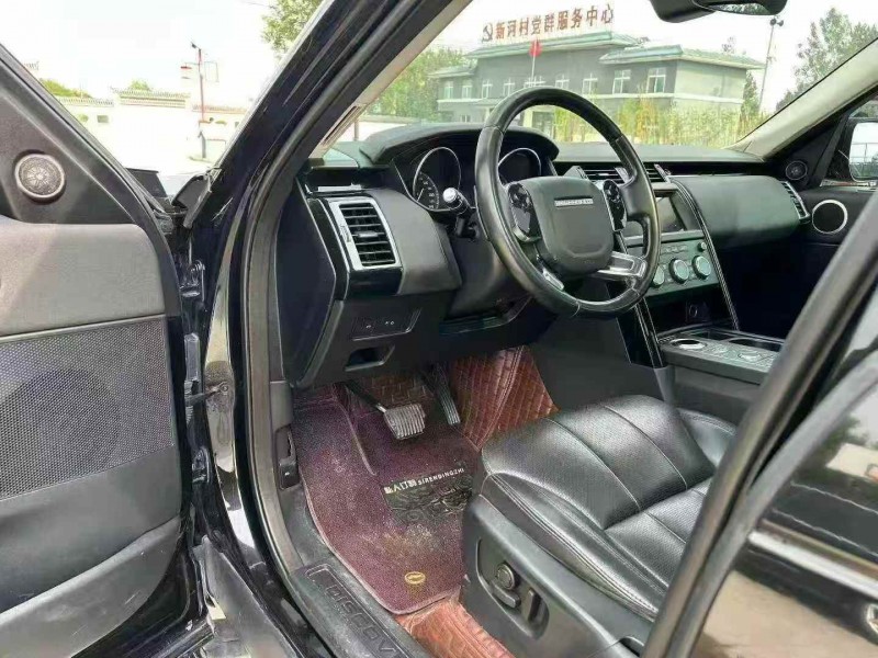 徐州19年路虎发现4