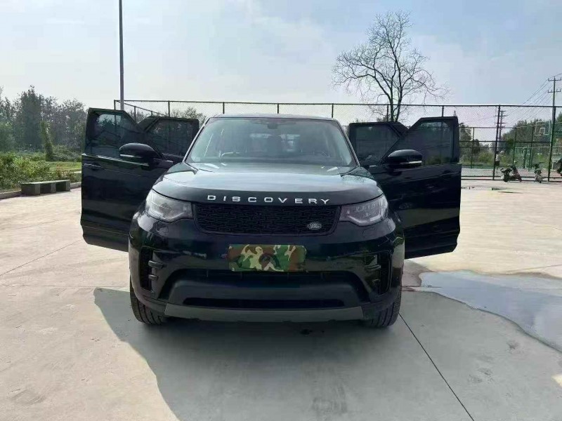 徐州19年路虎发现8