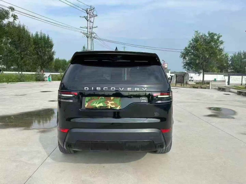 徐州19年路虎发现9