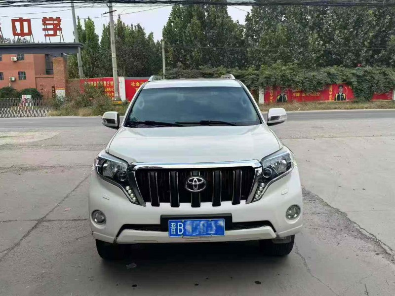 保定15年丰田普拉多1