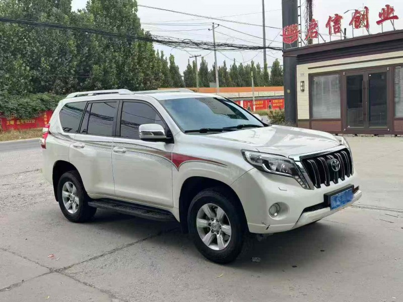 保定15年丰田普拉多2