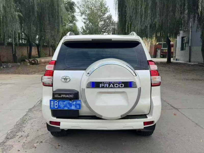 保定15年丰田普拉多3