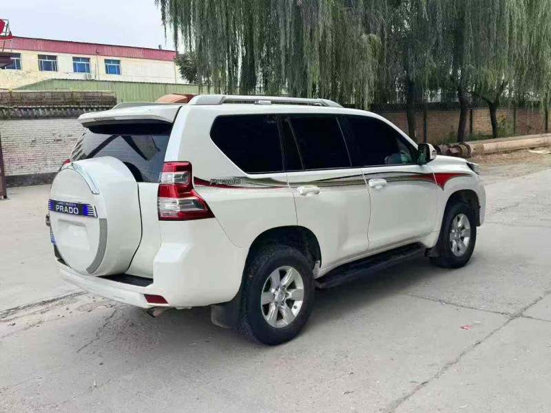 保定15年丰田普拉多4