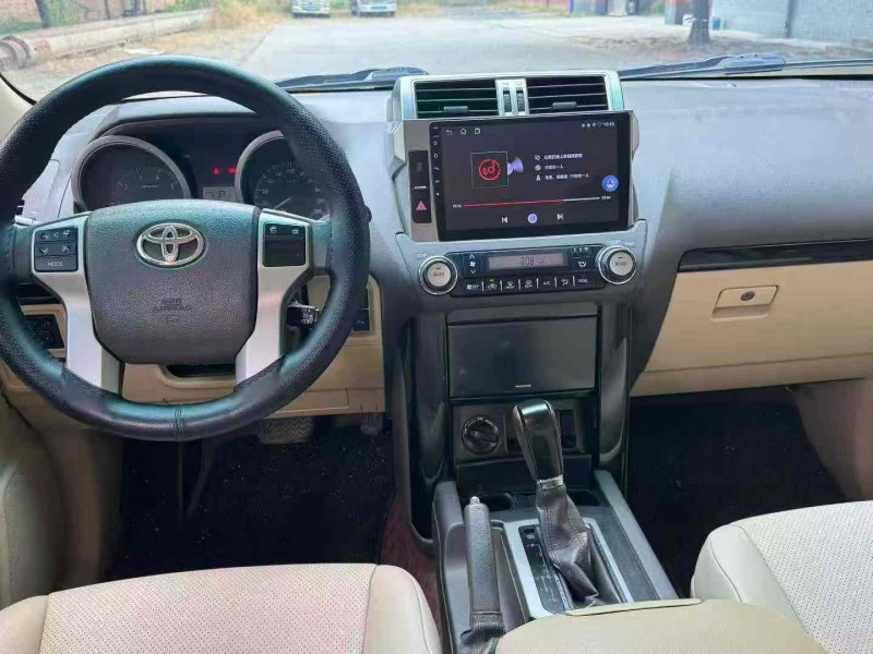 保定15年丰田普拉多6