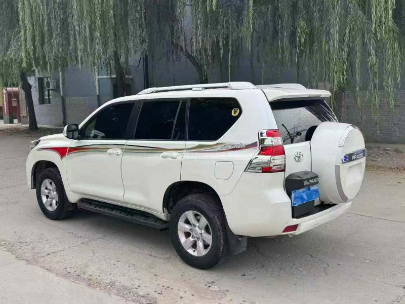 保定15年丰田普拉多7