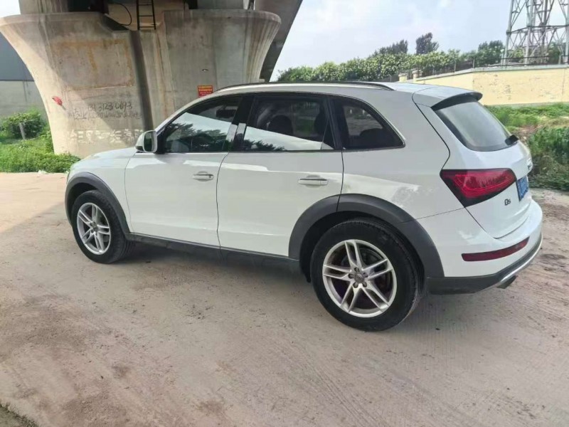 保定18年奥迪Q56