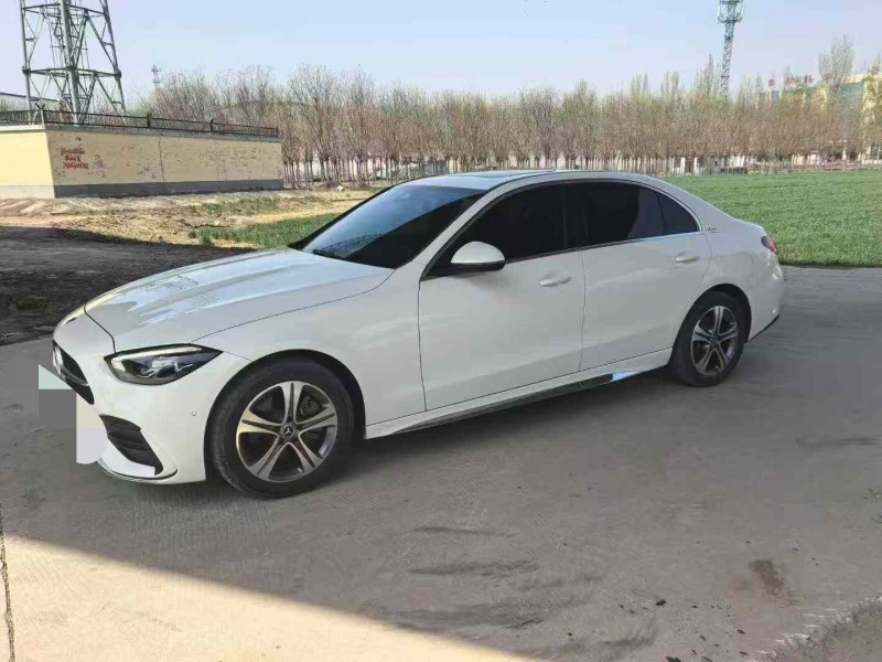 保定22年奔驰C5