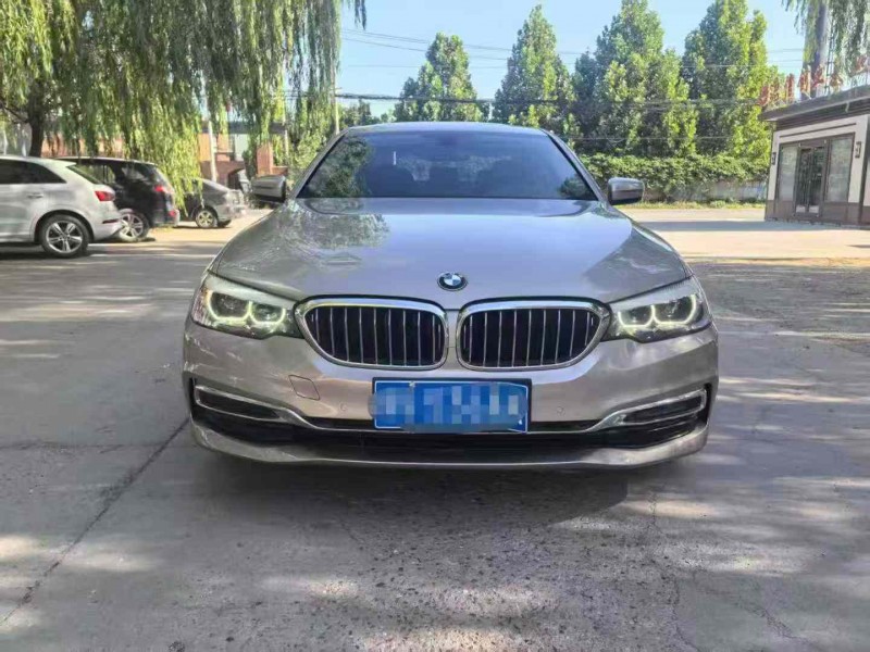 保定20年宝马5系1