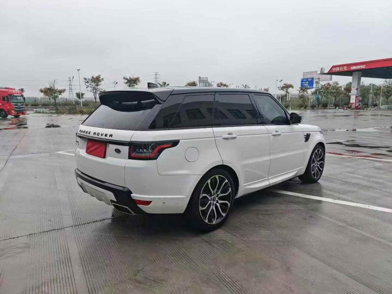 常州21年路虎揽胜运动7